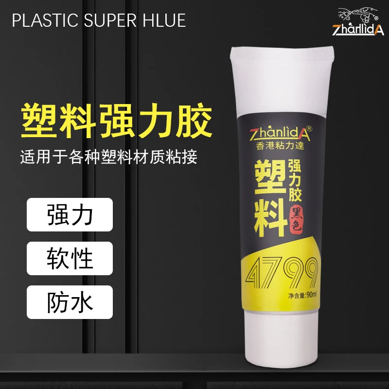 90ml 4479 Super Strong Plastic Glue Multipurpose for Sealing Ring Rubber Wood Metal plastic
