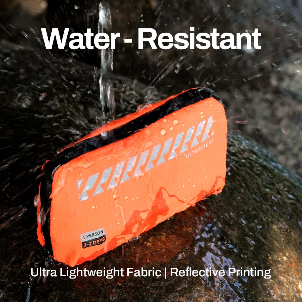 RHINO RESCUE Outdoor Travel First Aid Kit, Lightweight, Portable and Waterproof, Suitable for Hiking, Climbing, Car and Cycling