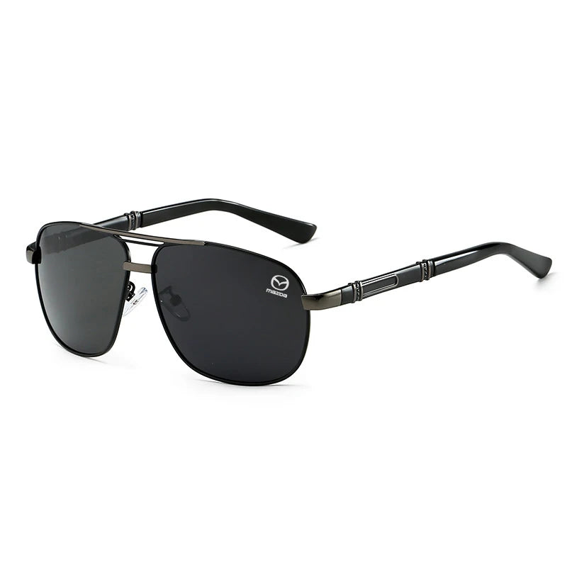 For Mazda 3 5 6 Axela Atenza CX30 CX5 CX8 CX9 MX5 RX8 RX7 Car Luxury Men Driving Polarized Sunglasses Anti Glare Driver Goggles