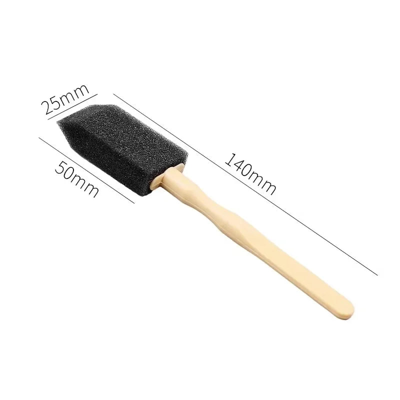 Car Air Conditioner Vent Cleaner Cleaning Brush Foam Paint Brushes Brush Outlet Wash Duster Removal Auto Interior Clean Tool