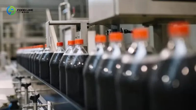 Customized 24 Heads 6000BPH High-quality and Low-cost  Automatic Carbonated Beverage Filling Packaging Machine Production Line