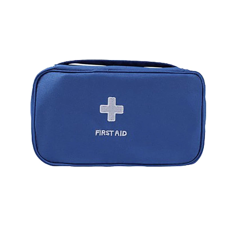 Portable Outdoor Survival Disaster Earthquake Emergency Kit Empty Large First Aid Kit Home/Car Medical Kit Empty Pack
