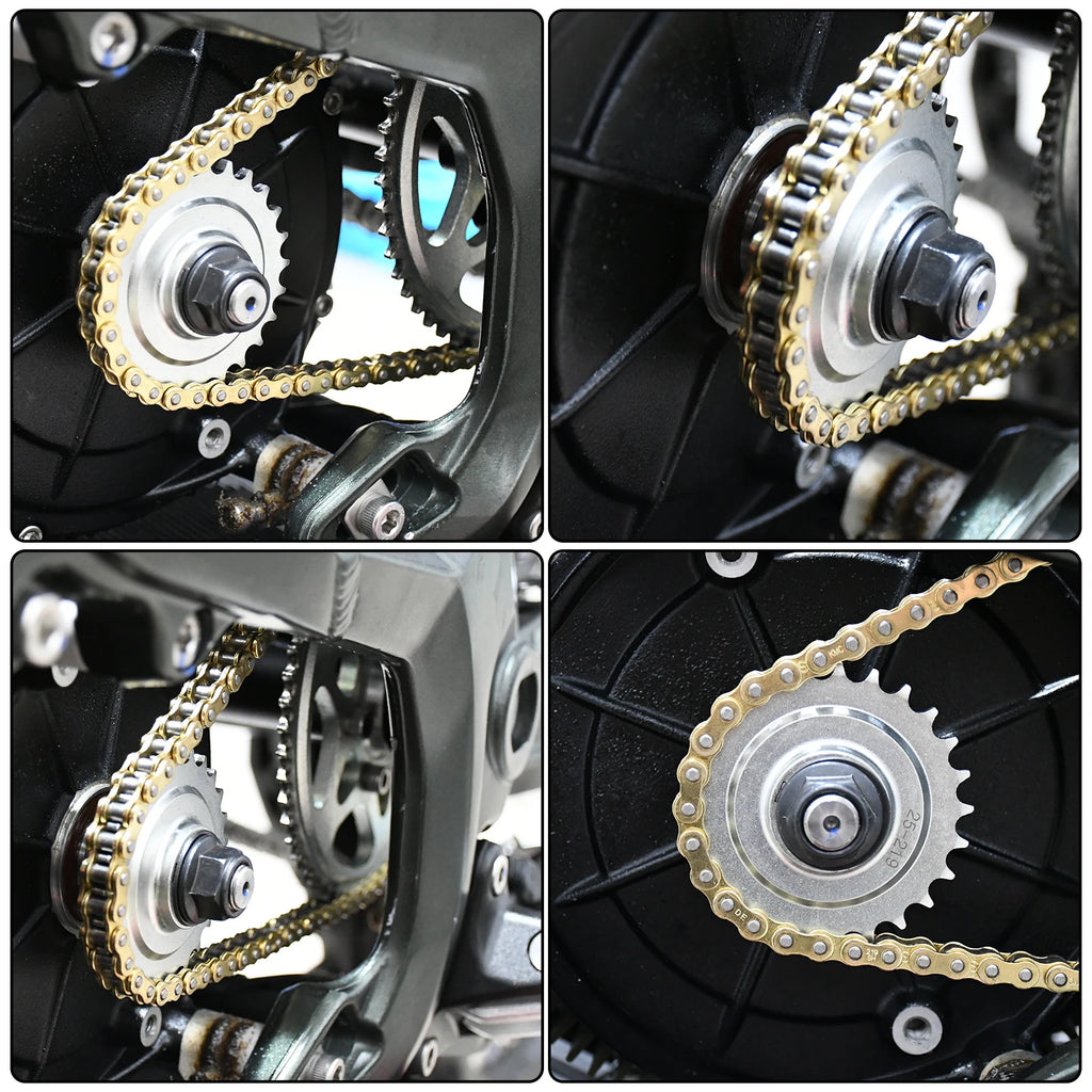 First-level Transmission Chain Gear Set for Surron Ultra Bee Motorcycles Electric Bike for SurRon Chain Motorcycles Accessories