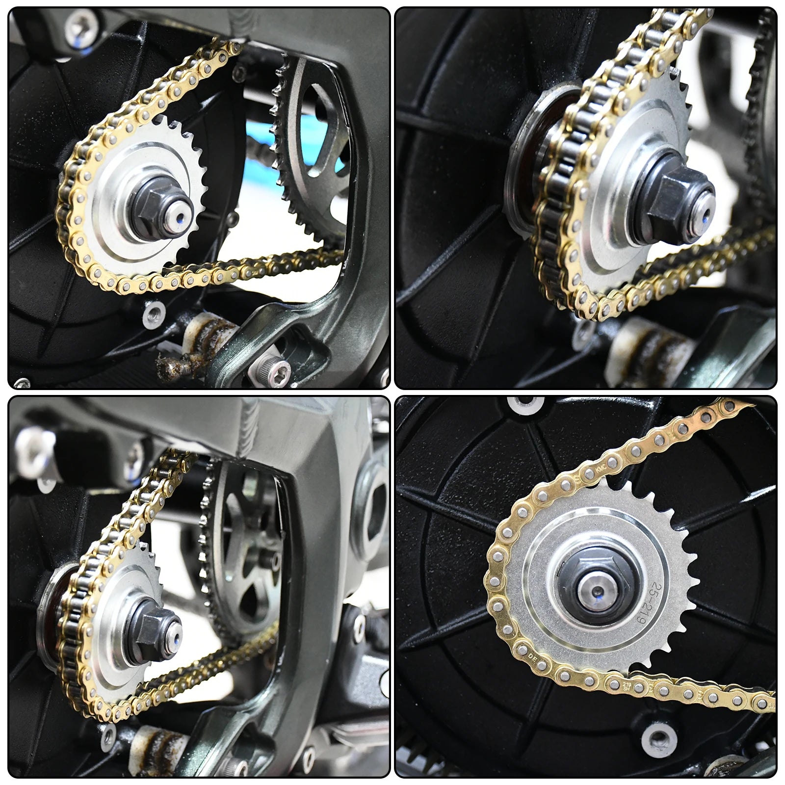 First-level Transmission Chain Gear Set for Surron Ultra Bee Motorcycles Electric Bike for SurRon Chain Motorcycles Accessories