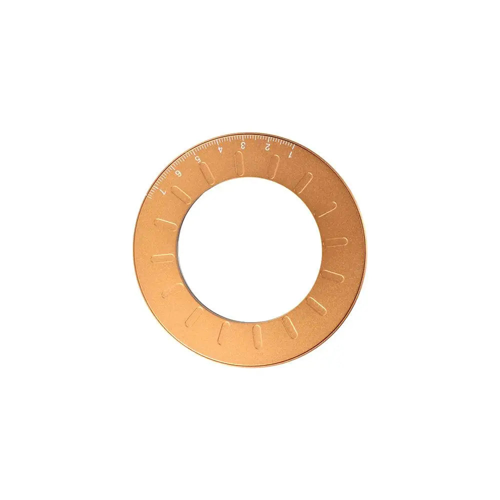 Adjustable Circle Drawing Ruler Measurement Rotatable Round Ruler Stainless Steel Round Compass Stretch Ruler for Drawing