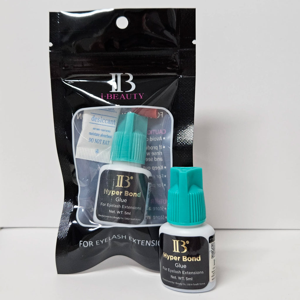 Original Korea IB Ibeauty Hyper Bond 0.5s Glue Fast Drying Eyelash Extensions Glue 5ml False Lash Glue