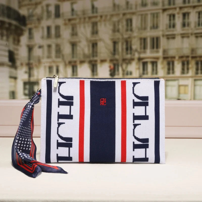 CHCH Luxury Simple Designer Messenger Purse Bag Paris Fashion Crossbody With Letter Logo And Elegant Leather Detail
