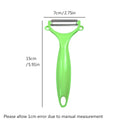 green multi-purpose peeler vegetable peeler radish potato Household fruit peeler peeling knife