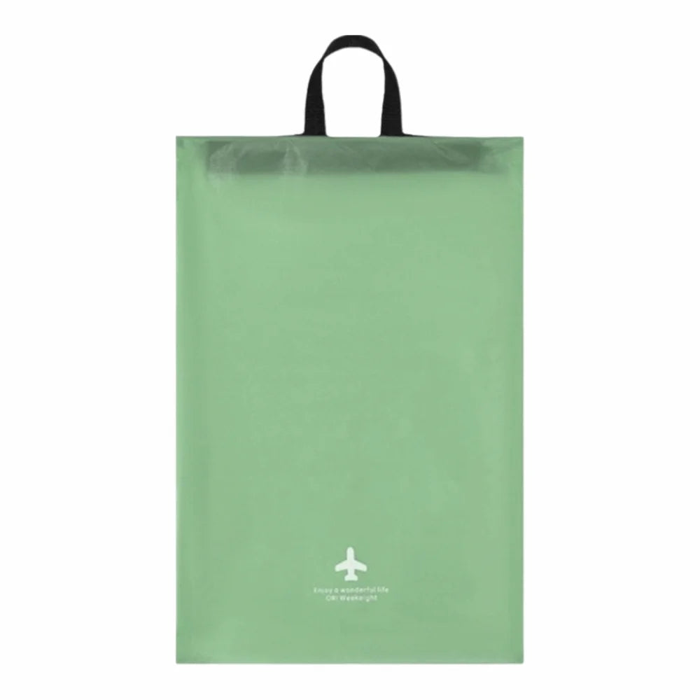 Waterproof Travel Storage Bag Lightweight Moisture-proof Luggage Organizer Wet-Dry Separate Portable Dirty Clothes Bag Airport