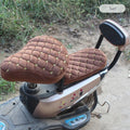 Electric Bicycle Seat Cover Battery Car Bicycle Universal Seat Cover Comfortable Thickening Cover