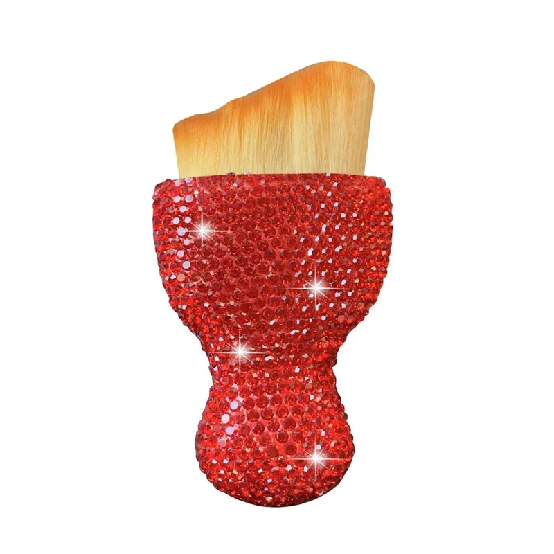 Car Interior Cleaning Brush Auto Detail Brush Bling Soft Bristles Multifunctional Auto Interior Detailing Brush Leather Computer