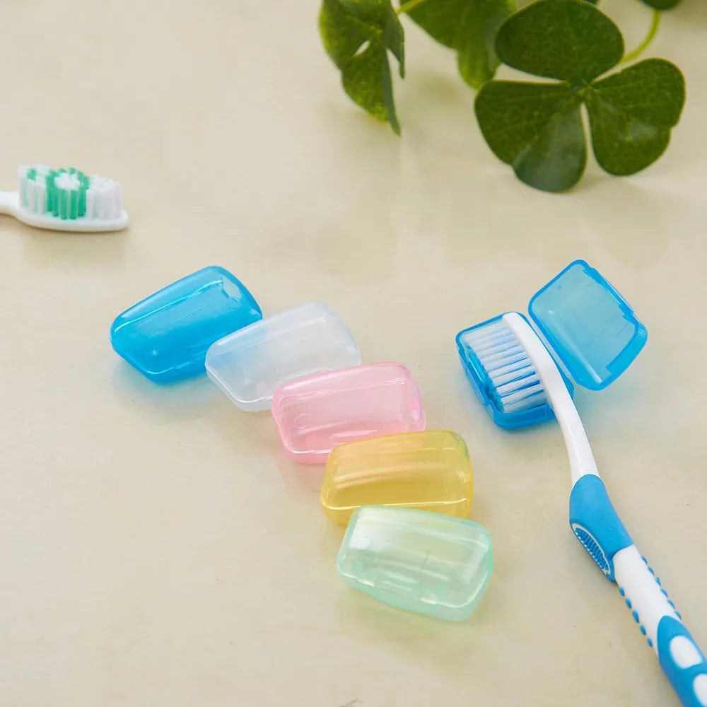 Toothbrush Case Toothbrush Cover Travel Toothbrush Holder Portable Plastic Toothbrush Protective Case Dustproof Hygienic 2026