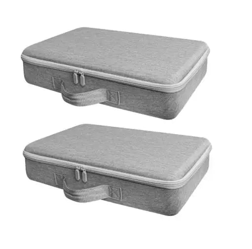 1/2Pcs Hard Shell Storage Case For Ecovacs Winbot-Mini EVA Protection Box For Window Cleaning Robot Tool Compact Carry Organizer