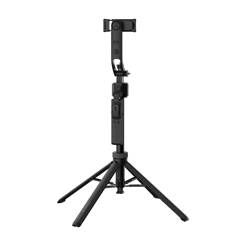 Ulanzi TT23M Magnetic Auto-Tracking Selfie Stick Tripod Smart Face Tracking Selfie Stick Ground Tripod for Outdoor Travel Vlog