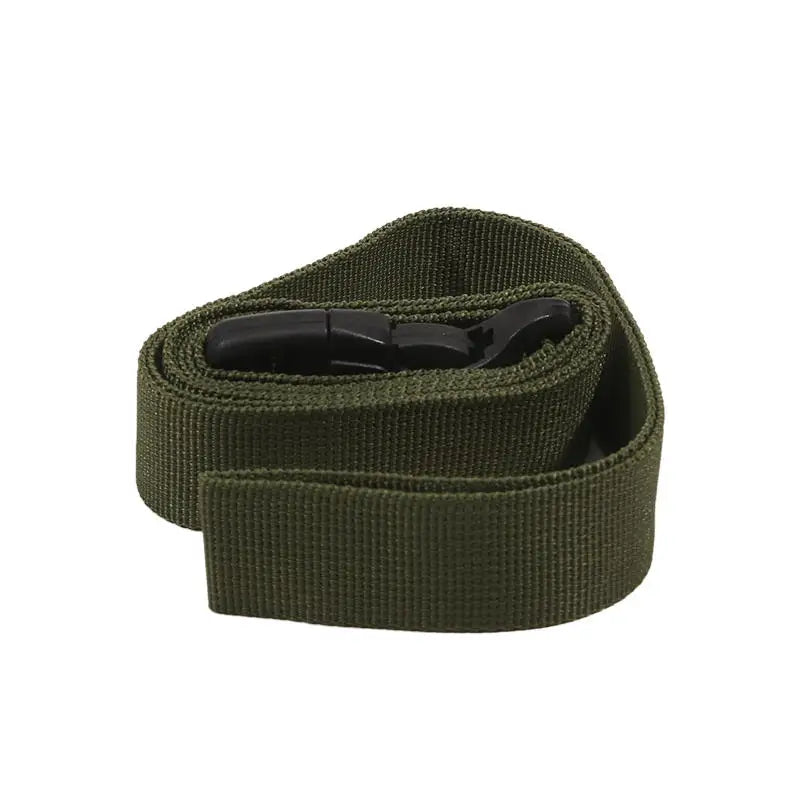 1/2Pcs Outdoor Sports Belt Multifunctional Leisure Reusable Camping Buckle Strap Nylon Luggage Waist Bag Strap Accessories