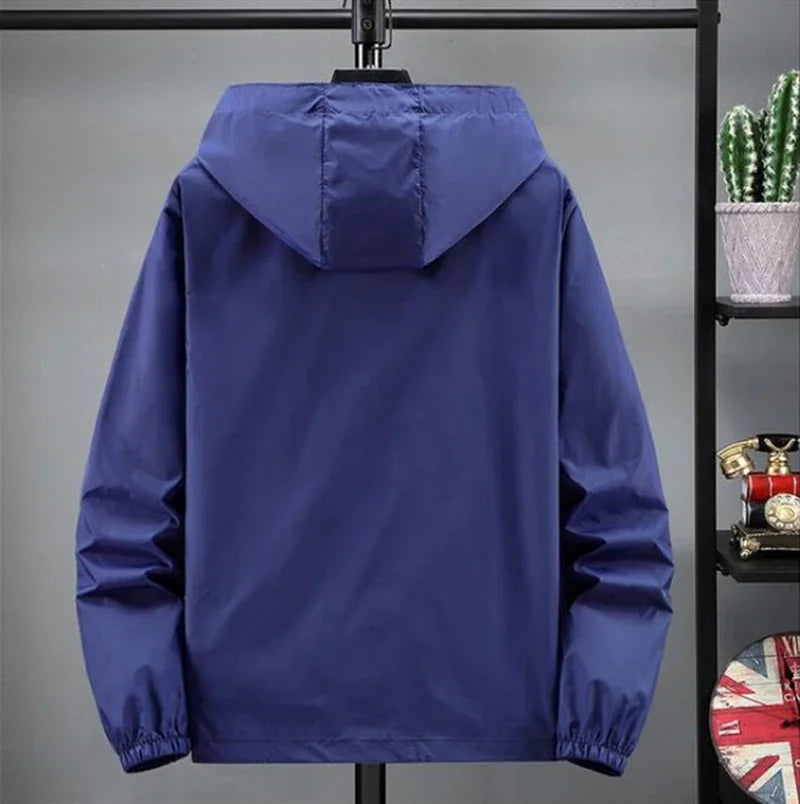 Men Women Teens Quick Dry Anti-UV Thin Ultra-Light Reflective Camping Hiking Fishing Running Jacket Skin Coat Windbreaker S-7XL