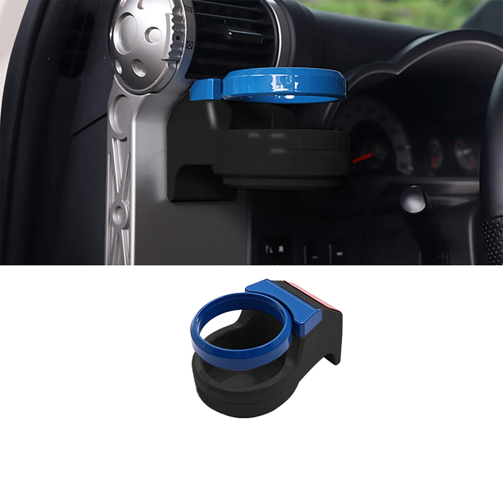 Drinks Holders For Toyota FJ Cruiser Air Outlet Drinking Holder Cooling Cup Holder FJ Cruiser Interior Accessories