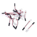 U DC 12V 194 168 Socket Car Auto T10 W5W LED Bulb Light Wire Harness Adapter 10Pcs 20Pcs 50Pcs