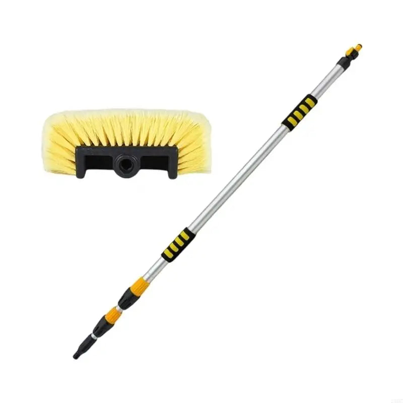 28GC Aluminum Alloy Cleaning Brush With Water Sprayer For Car Bike And Home Use Telescopic Handle Cleaning Mop