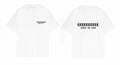 25SS Men's Two Piece Outfit Set Luxury Design Silicone Letter Logo T-shirt Sports Suit High Street Couple Oversized Jogging Set