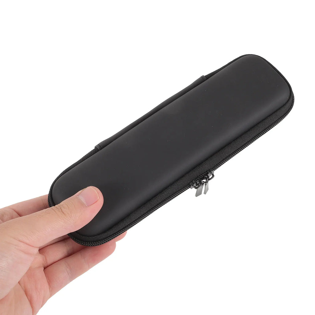 Toothbrush Case Electric Toothbrush Cover Plastic Electric Toothbrush Storage Box With Mesh Bag For Outdoor Travel Home Supply