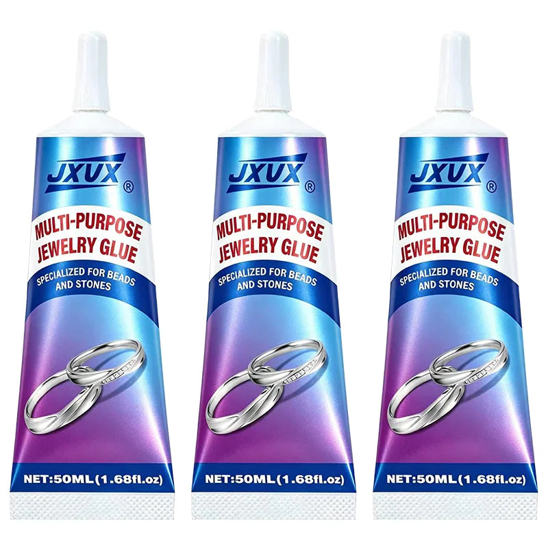 B-7000 Professional Jewelry Adhesive: Ultra-Strong, High-Viscosity, Clear, Waterproof, Multi-Purpose Adhesive
