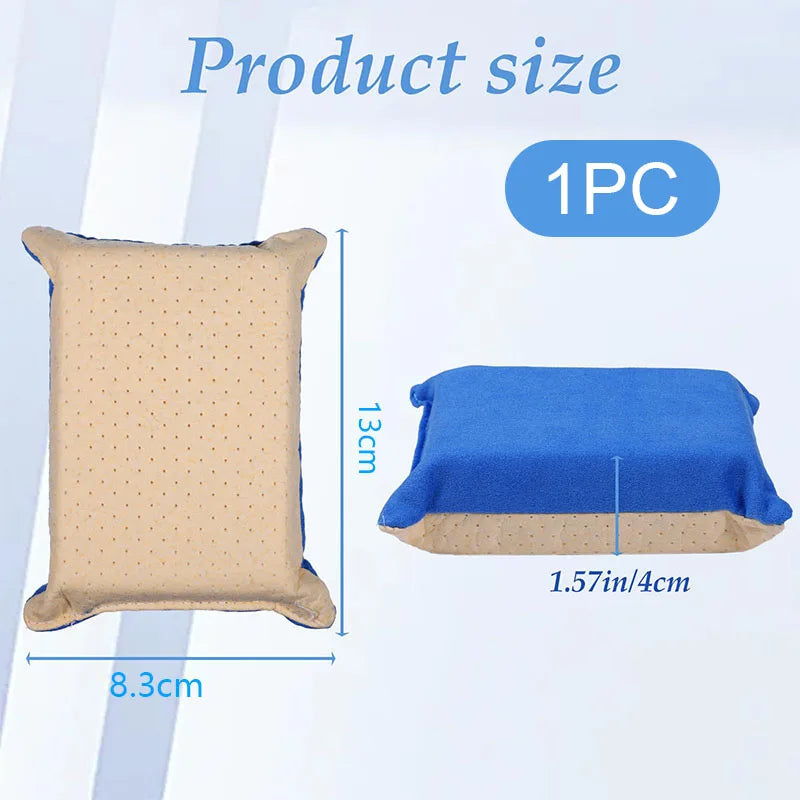 Large size super absorbent anti fog sponge, suitable for cars, mirrors, glass, etc. - easy to clean, universal cleaning tool