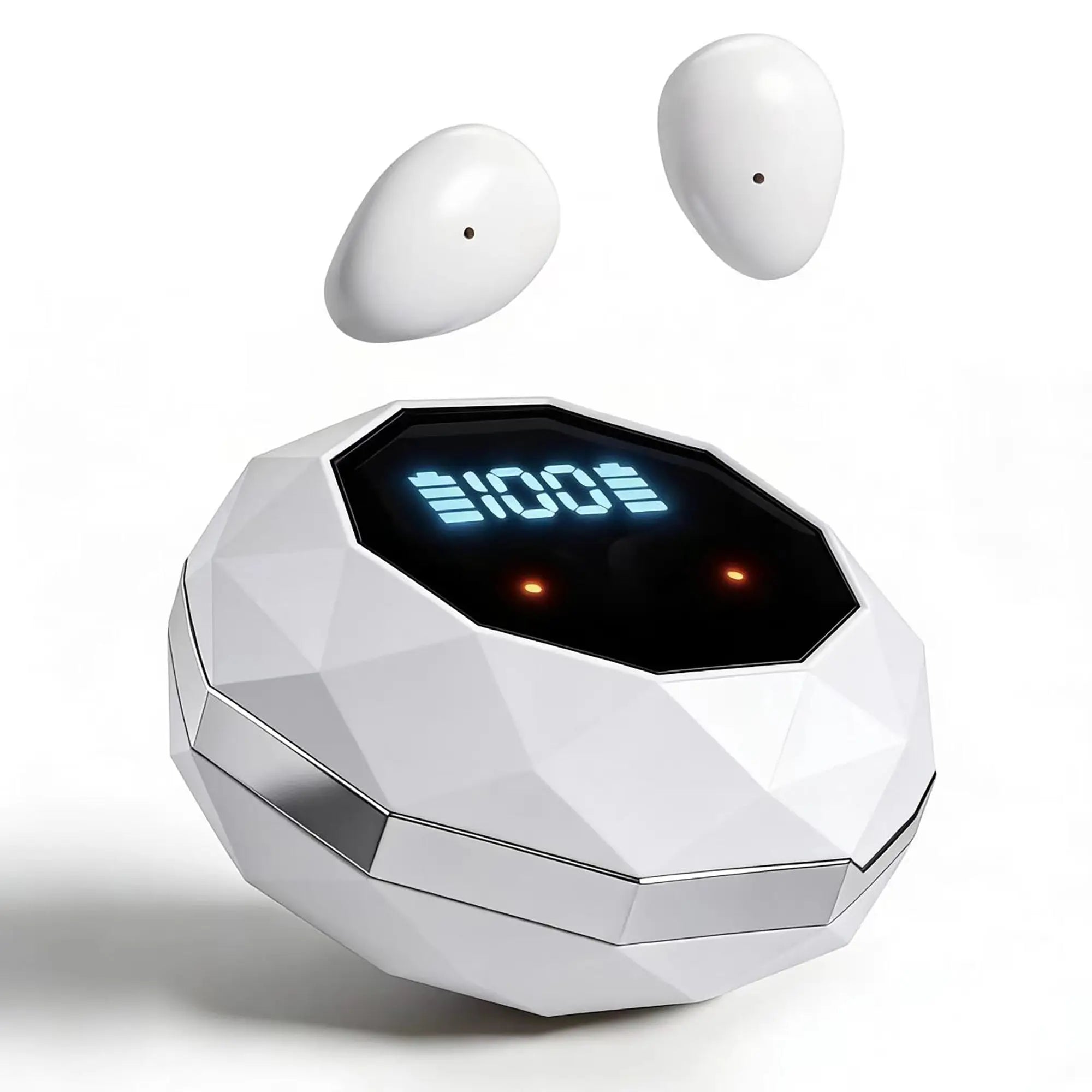 Sleep Earbuds Mini Invisible Wireless Bluetooth 6.0 Micro Sleep Headphones,  6Hrs Single Charge Hidden Earbuds with LED Screen