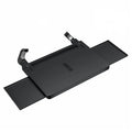Carbon Fiber Design Auto Steering Wheel Tray Multipurpose Adjustable Car Table with Drawer and Anti-Slip Protective Adhesive