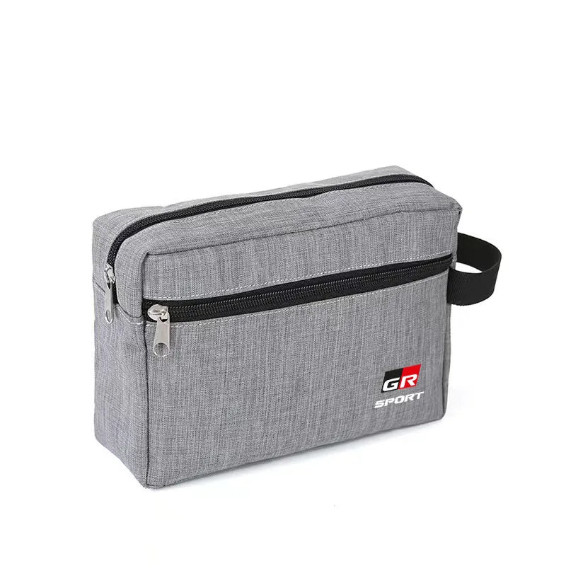 Protable Car Storage Box Organizer Stowing Tidying Bag for GR Sport GR Gazoo Racing Auto Accessories