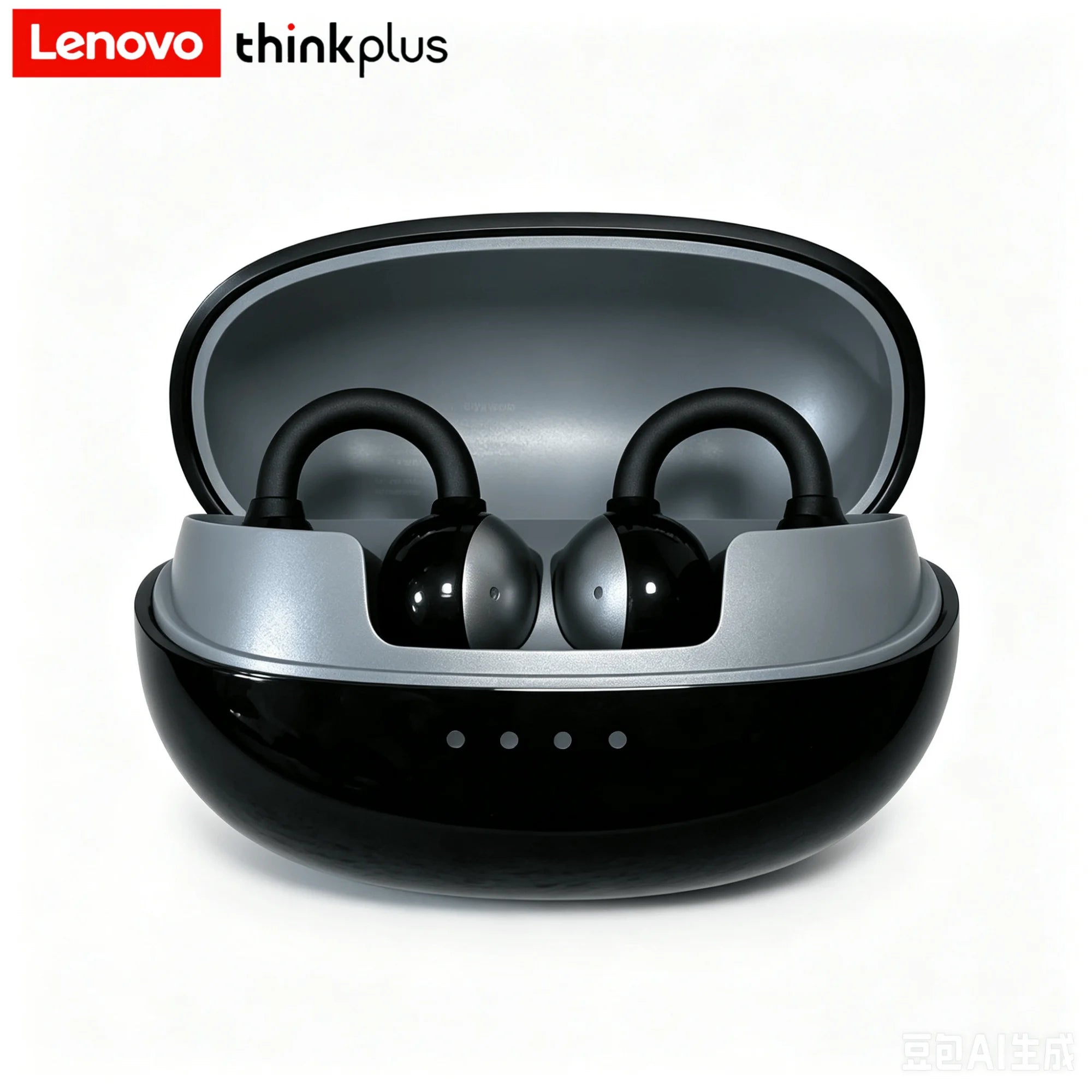 Original Lenovo LK6 Wireless Bluetooth Sports Earphones Ear Clip HD Stereo Headsets HIFI Music Noise Reduction Gaming Earbuds