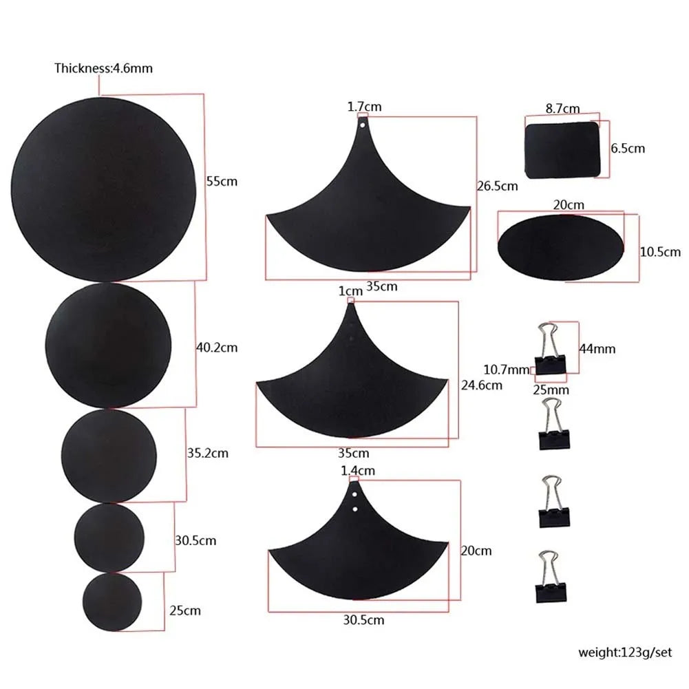 14Pcs Drum Mute Pads Sponge Silencer Drumming Practice Foam Pad Cymbal Mute Pad Belt Mat Musical Percussion Instruments Drum Pad