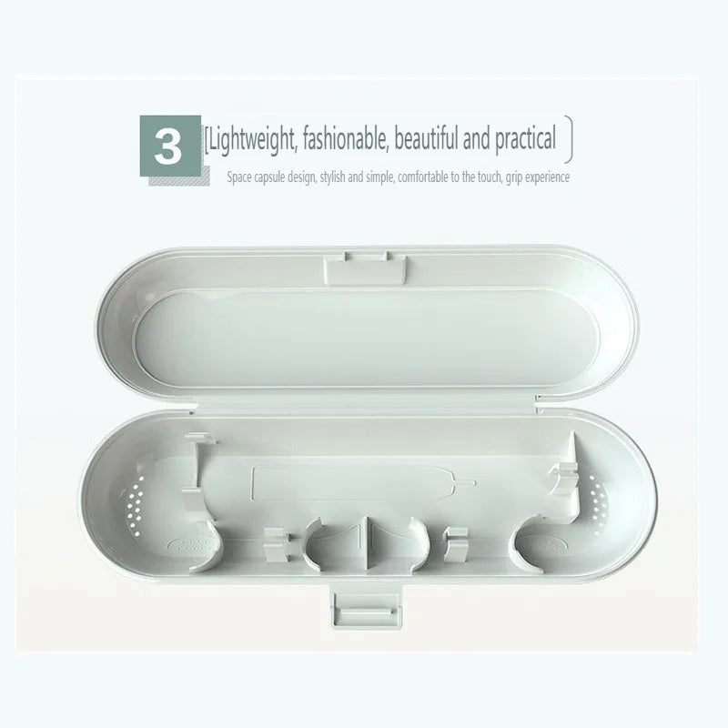 Portable Electric Toothbrush Travel Case For Philips Electric Toothbrush Travel Box Universal Toothbrush Storage Box