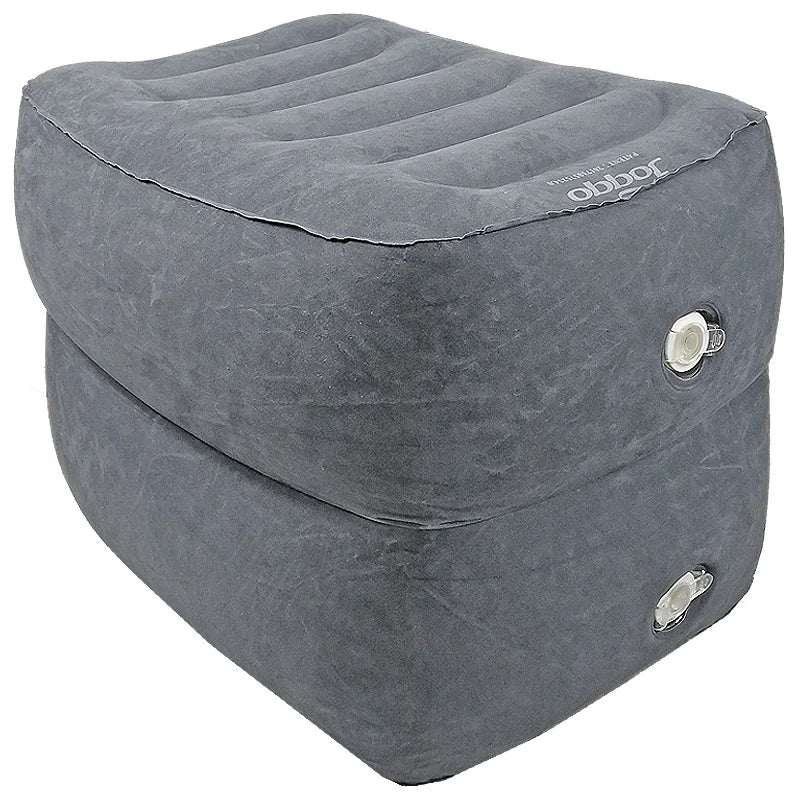 Inflatable Bed Travel Sleeping Pad Universal Kids Pedal Leg Stool Comfortable Rest Accessoriers For Air Plane High Speed Train