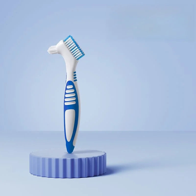 Denture Box Dental Fixator Denture Storage Box Toothbrush Oral Hygiene Products Clean Artificial Denture Storage Accessories