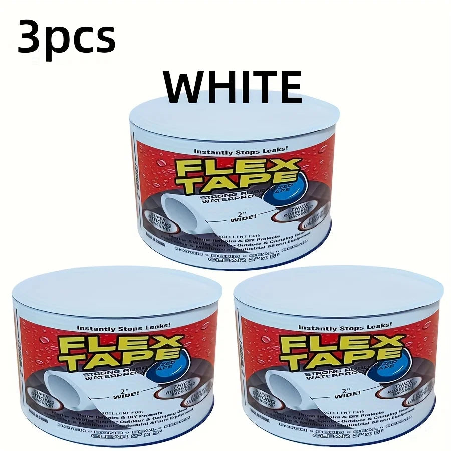 High-Quality Waterproof Tape | Strong Adhesive for Bucket, Pipe & Umbrella Leak Repair