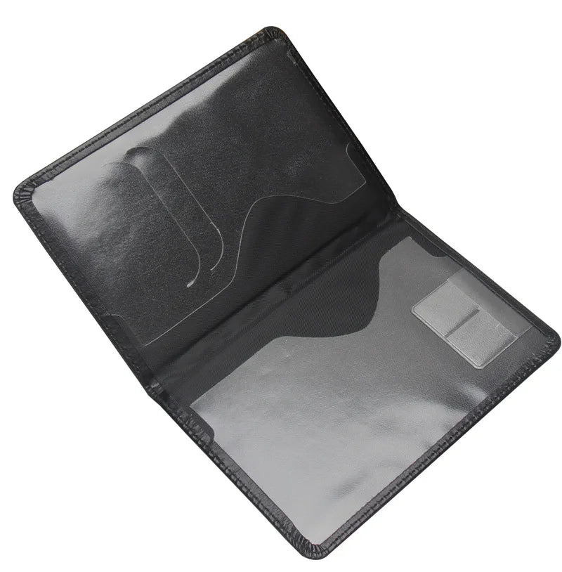 United Nations Laissez-Passer Passport Cover PU Leather Protector Case UN Logo Travel Wallet
