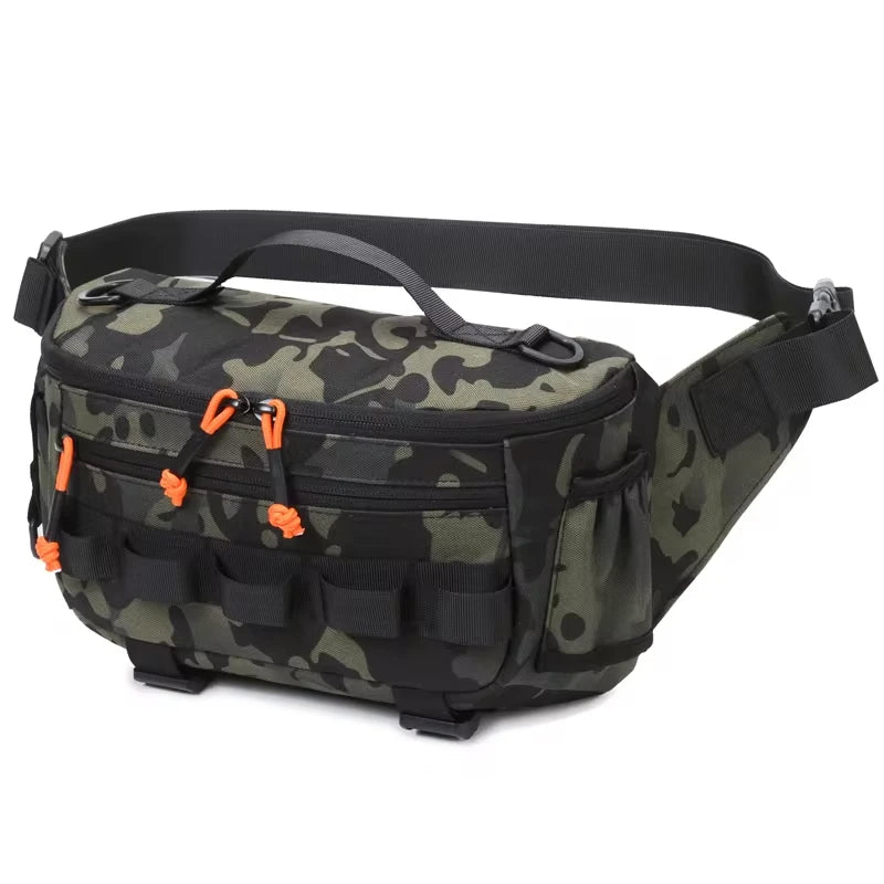 Tactical Fanny Pack Waist Chest  Backpack Outdoor for Men Women Fishing Sling Bag Hip Rig Cycling Camping Multifunctional Bag