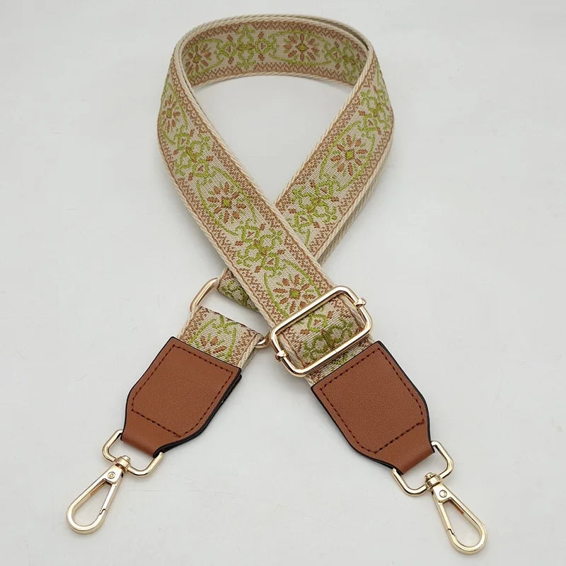 New Bag Accessories Wide Shoulder Strap DIY Crossbody Versatile Bag Replacement Strap Single Purchase Backpack Strap Adjustable