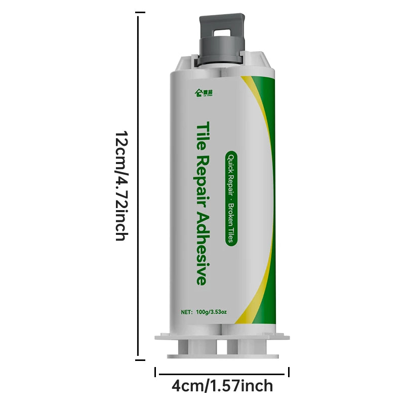 Patch tile cracks ceramic glaze repair agent fast-drying ceramic tile repair agent broken floor tile patch pothole paste