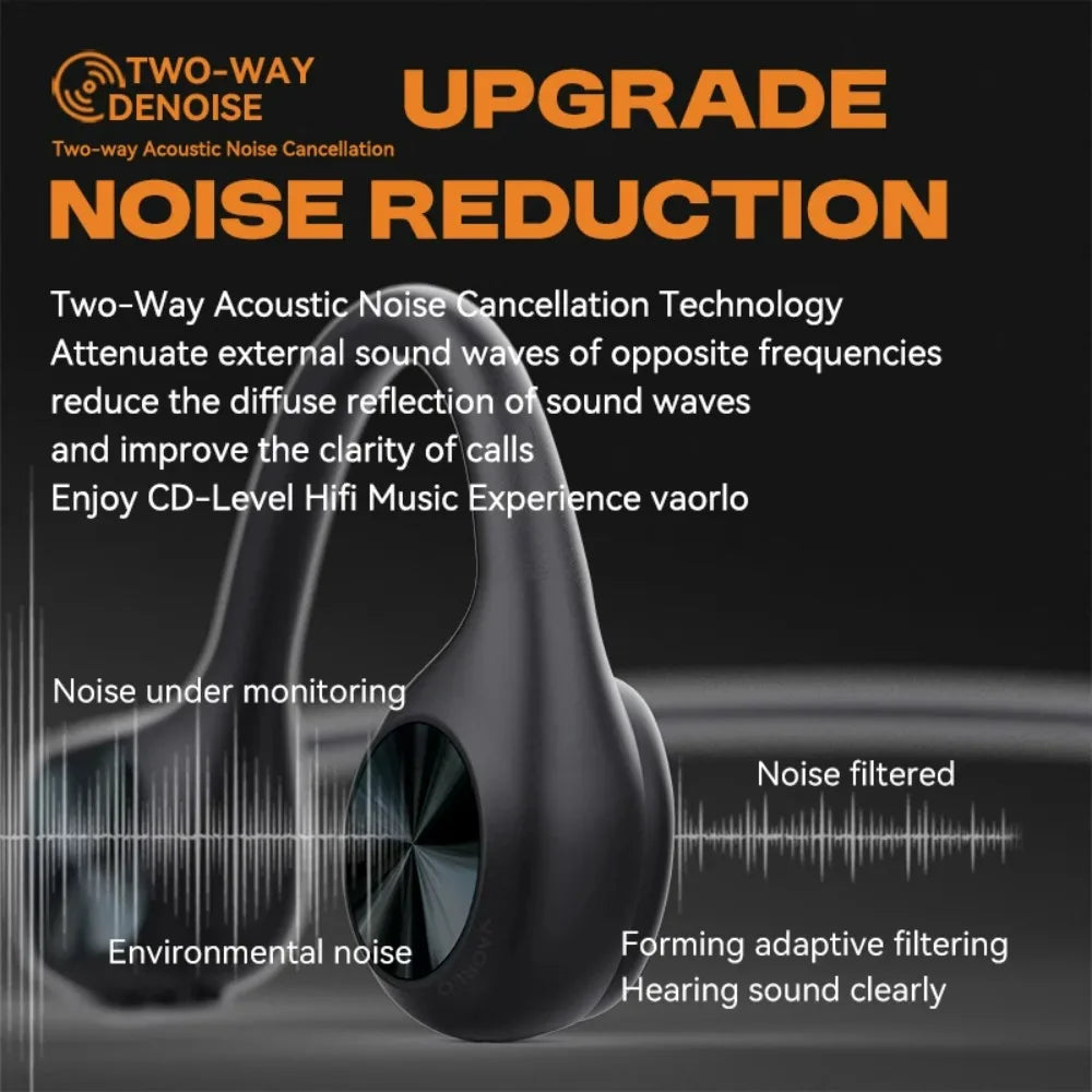 New-X7 Bone Conduction Wireless Headphone Bluetooth 5.4 Waterproof Swim Headset MP3 Player HIFI Music Sports Earphone