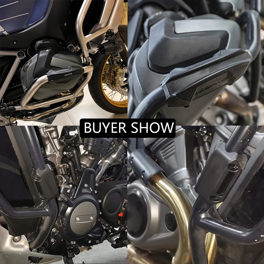 For Honda Rebel 500 Rebel300 Rebel 1100 CMX500 300 1100 Motorcycle Bumper Engine Guard Protector Block 25mm Crash Bar Decorative