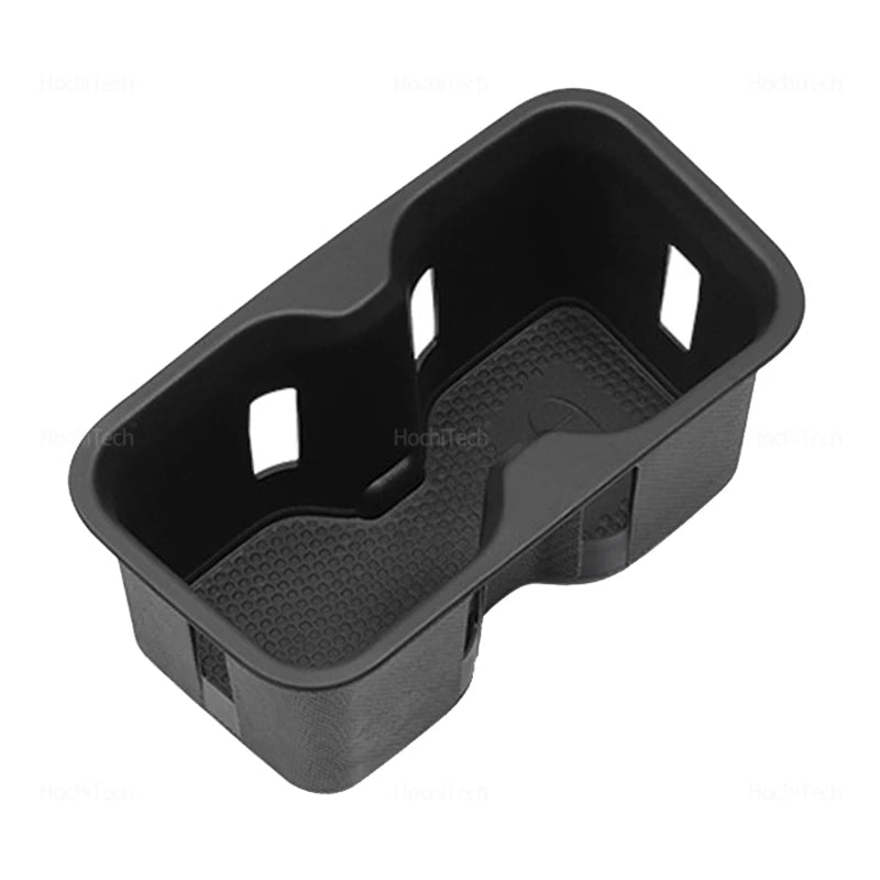 Car Water Cup Holder for BYD SHARK 6 2024 2025 2026 Anti-Slip Central Control Drinks Holder Storage Box Interior Accessories