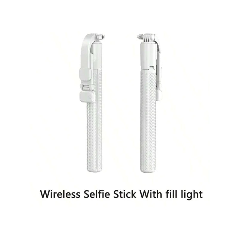 67 Inch Selfie Stick with Reinforced Tripod Multifunctional Retractable Portable Phone Tripod with Remote Control Compatible wit