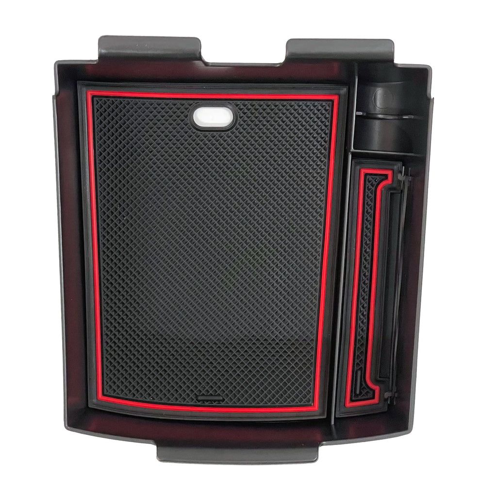 For Hyundai For Tucson NX 2025 2026 Car Central Armrest Storage Box Central Control Container Auto For Tucson 2025 Accessories