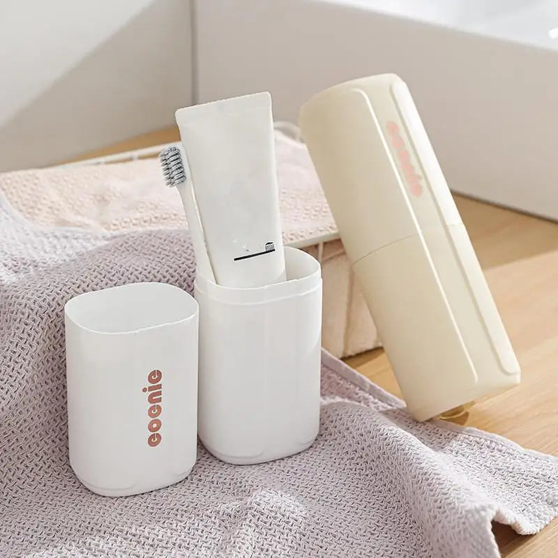 Portable Toothpaste Toothbrush Protect Holder Case Travel Camping Storage Box Protect Toothbrush Toothpaste From Dirt And Damage