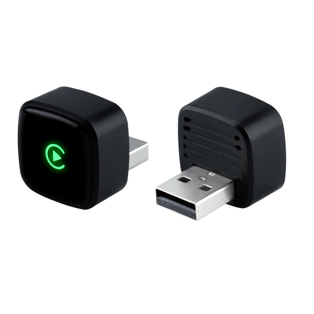 Wireless CarPlay Adapter for Apple Car Play, Small Mini Edition, Converts Factory Wired to Wireless CarPlay, Plug & Play