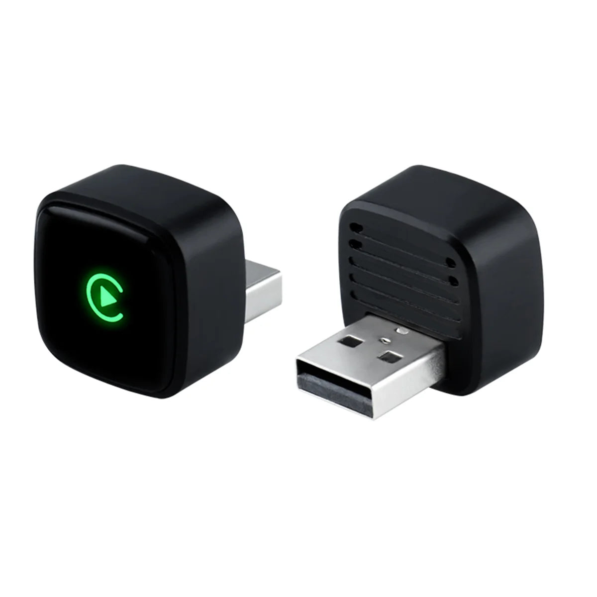 Wireless CarPlay Adapter for Apple Car Play, Small Mini Edition, Converts Factory Wired to Wireless CarPlay, Plug & Play