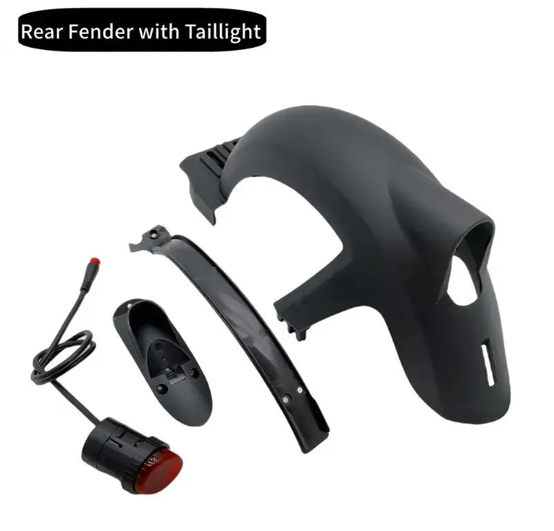 INMOTION S1 / L9 Smart Electric Scooter Original Front / Rear Fender Mudguard Taillight Rear Lamp Spare Parts