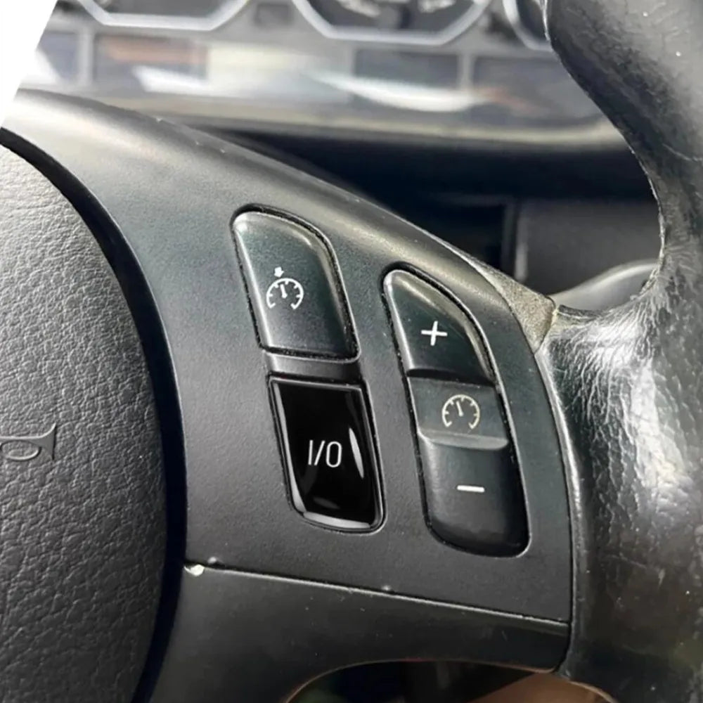 For BMW 3 Series M3 E46 1998‑2004 Car Steering Wheel Switch Button Movement Mode IO Control Auto Modify Replacement Accessories